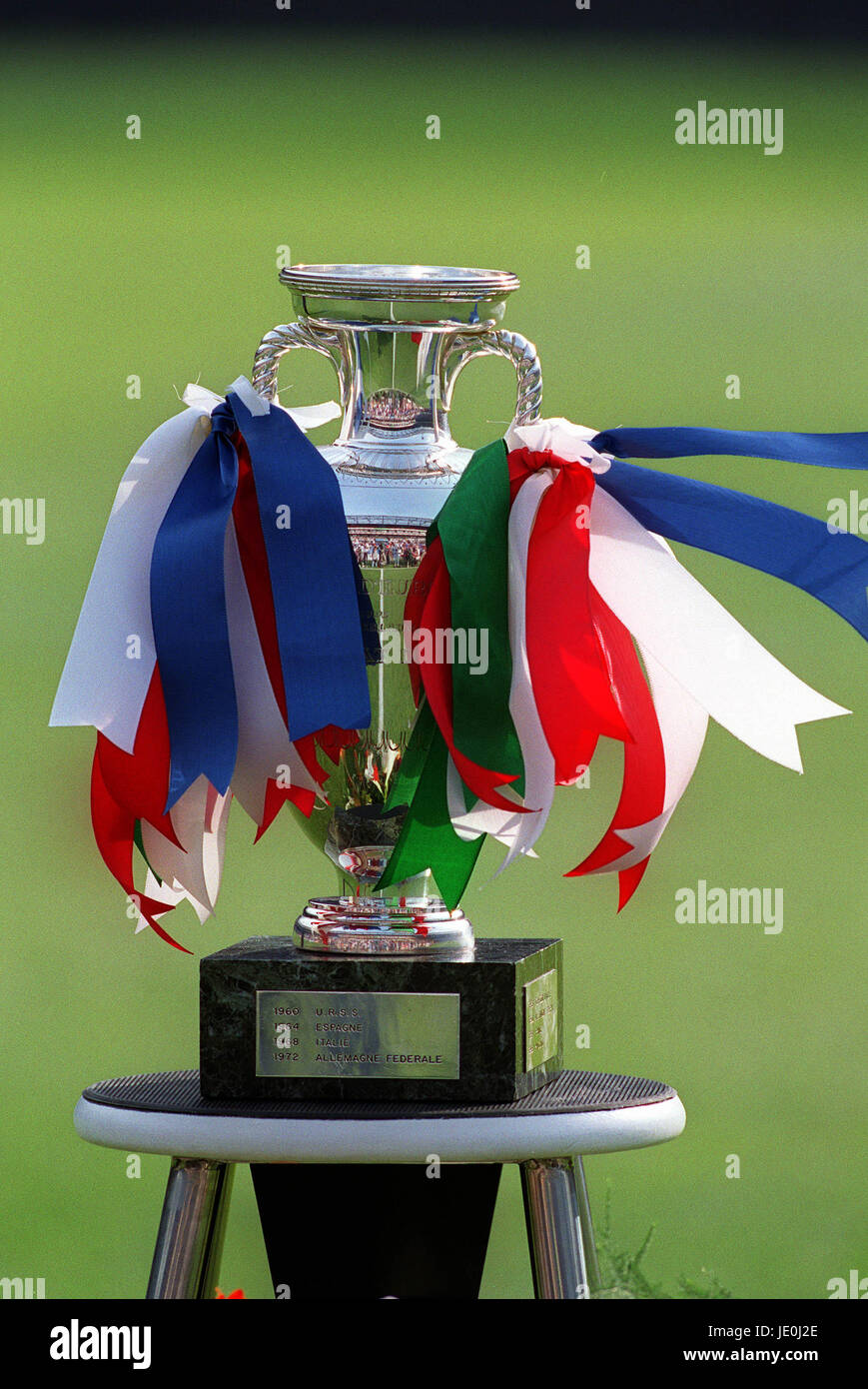 EURO 2000 TROPHY FRANCE V ITALY 04 July 2000 Stock Photo Alamy