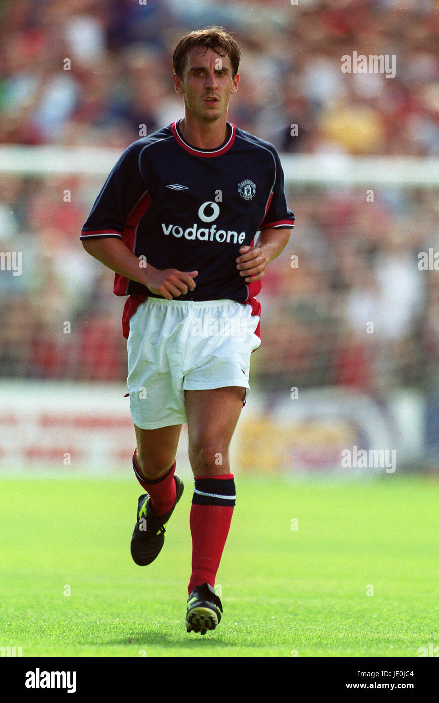 GARY NEVILLE MANCHESTER UNITED FC YORK BOOTHAM CRESCENT 29