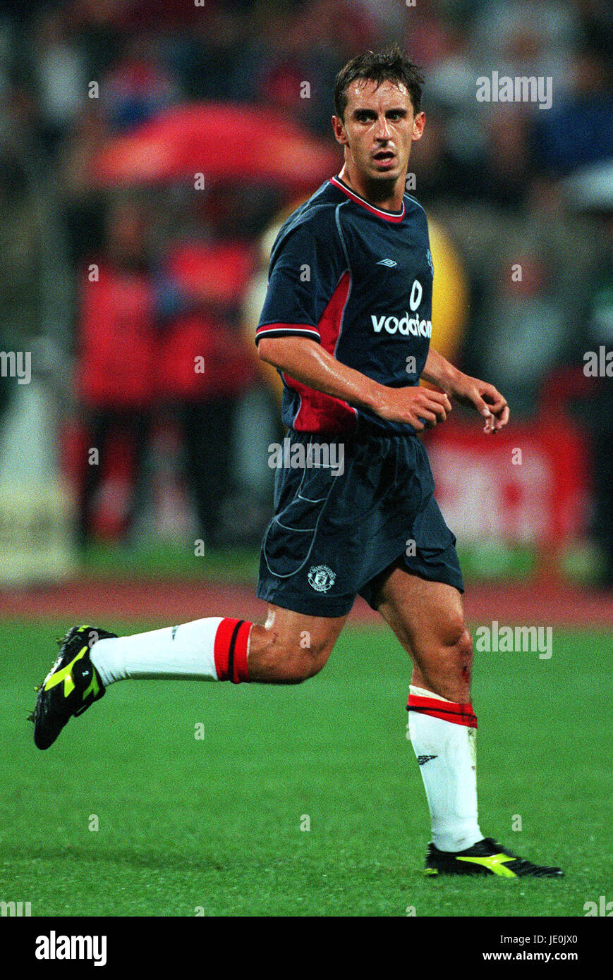 GARY NEVILLE MANCHESTER UNITED FC MUNICH OPEL MASTERS 2000 05