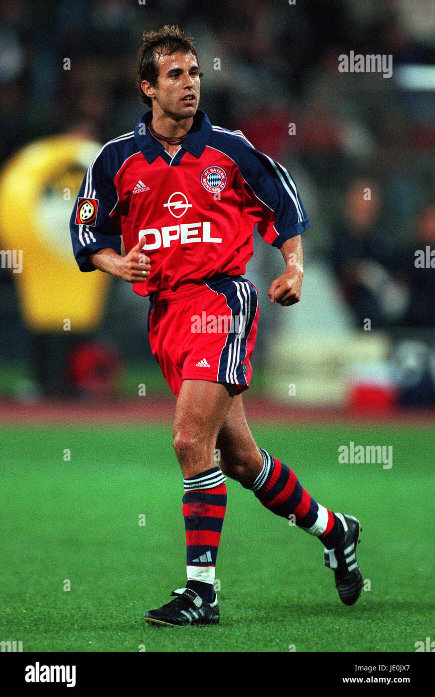 MEHMET SCHOLL BAYERN MUNICH FC MUNICH OPEL MASTERS 2000 05 August 2000 Stock Photo Alamy