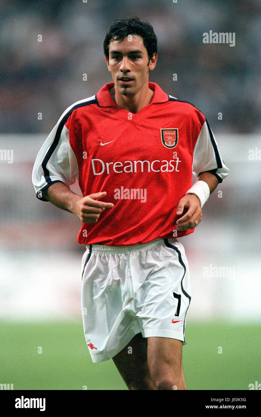 04-05　アーセナル Pires 2004-05 Arsenal Home Shirt Pires #7 - 9/10 - (XL)