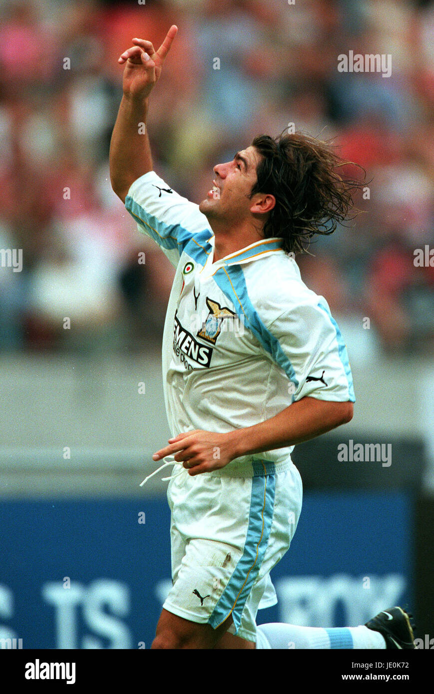 Marcelo Salas. Lazio.  Football players, Football, Players