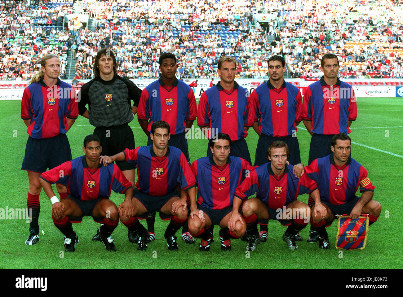 FC BARCELONA FC BARCELONA 05 August 2000 Stock Photo - Alamy