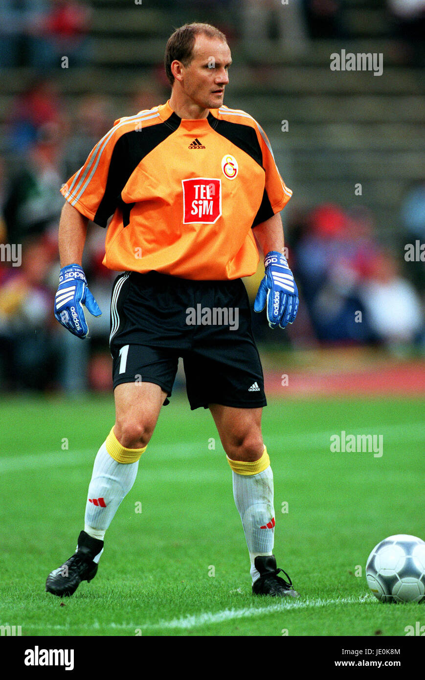 CLAUDIO TAFFAREL GALATASARAY FC MUNICH OPEL MASTERS 2000 05 August 2000 Stock Photo