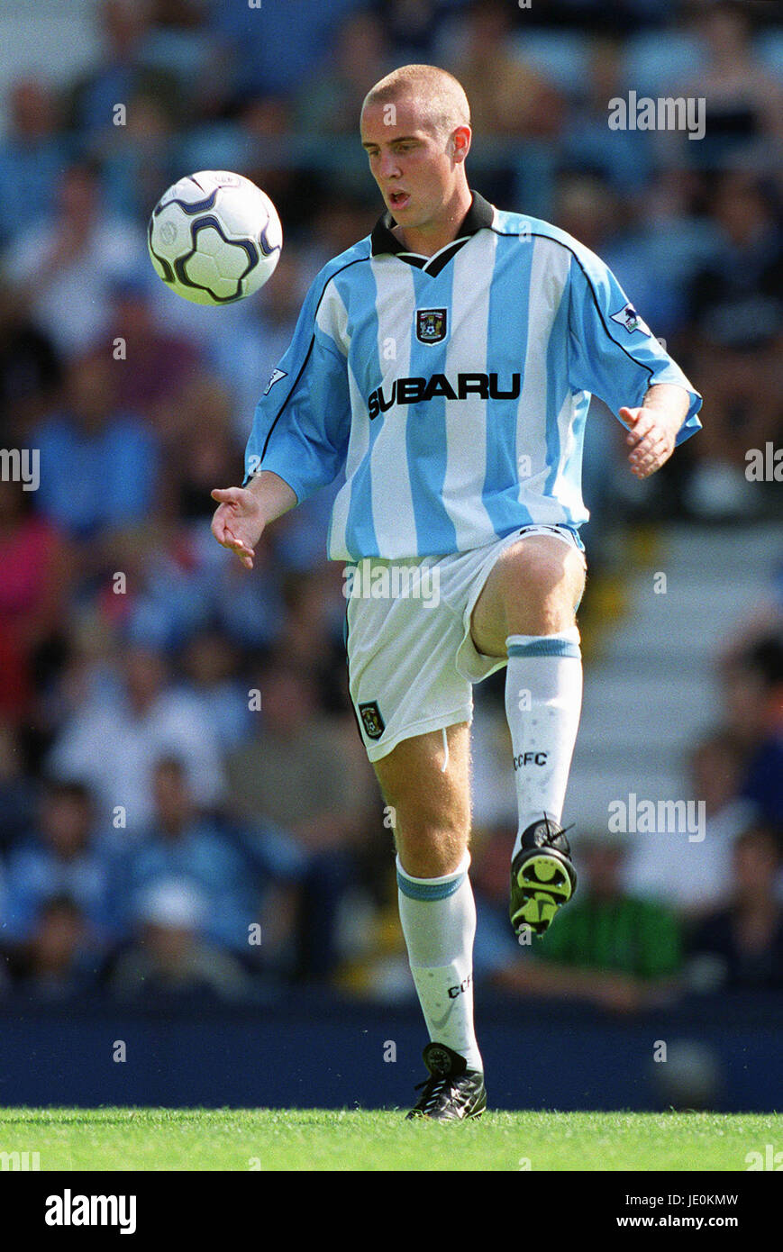 BARRY QUINN COVENTRY CITY FC 13 August 2000 Stock Photo Alamy