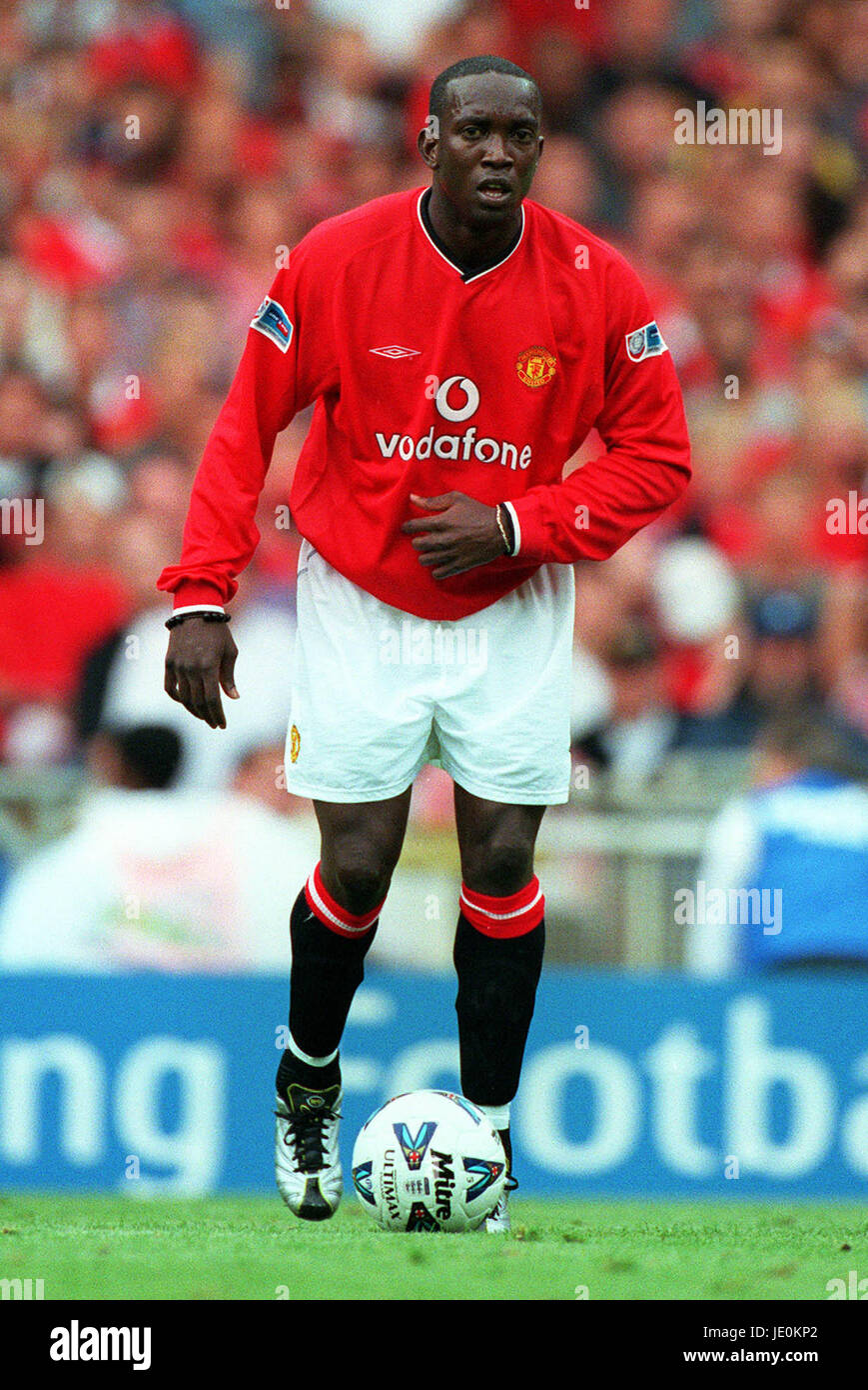 Dwight yorke manchester united fc hi-res stock photography
