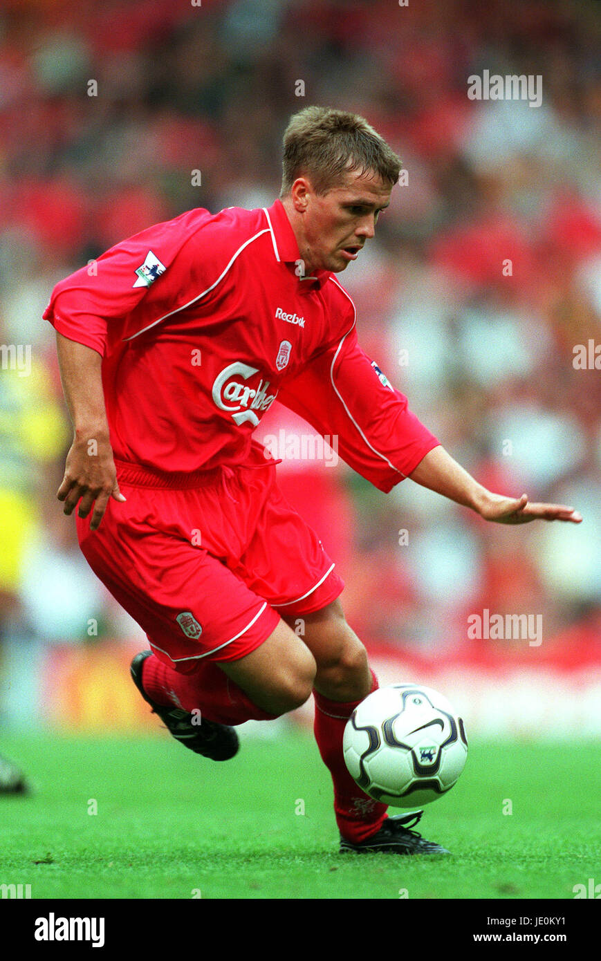 Photo Michael Owen Liverpool FC – Qualité Professionnelle – Choix Taille