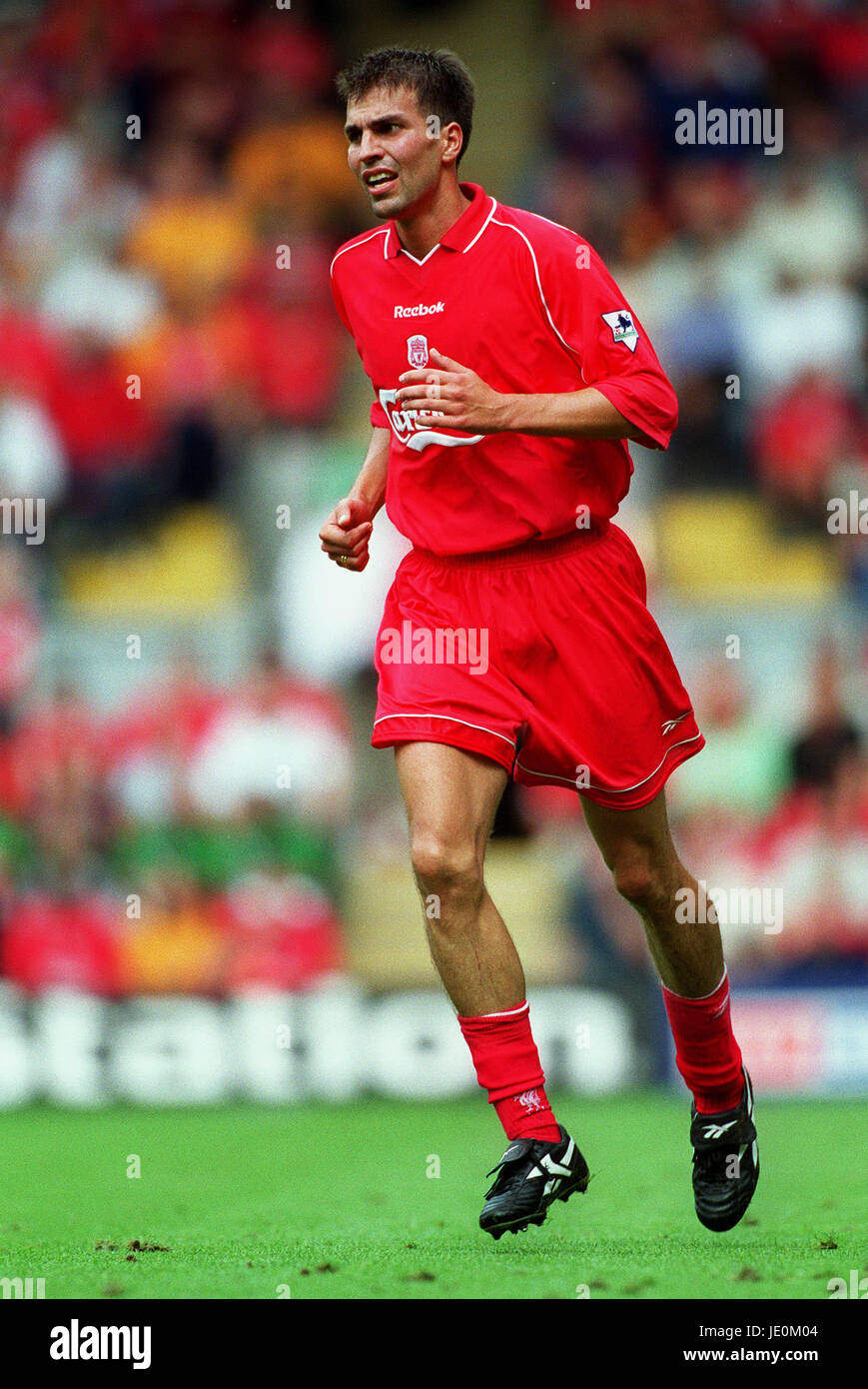 MARKUS BABBEL LIVERPOOL FC 13 August 2000 Stock Photo - Alamy