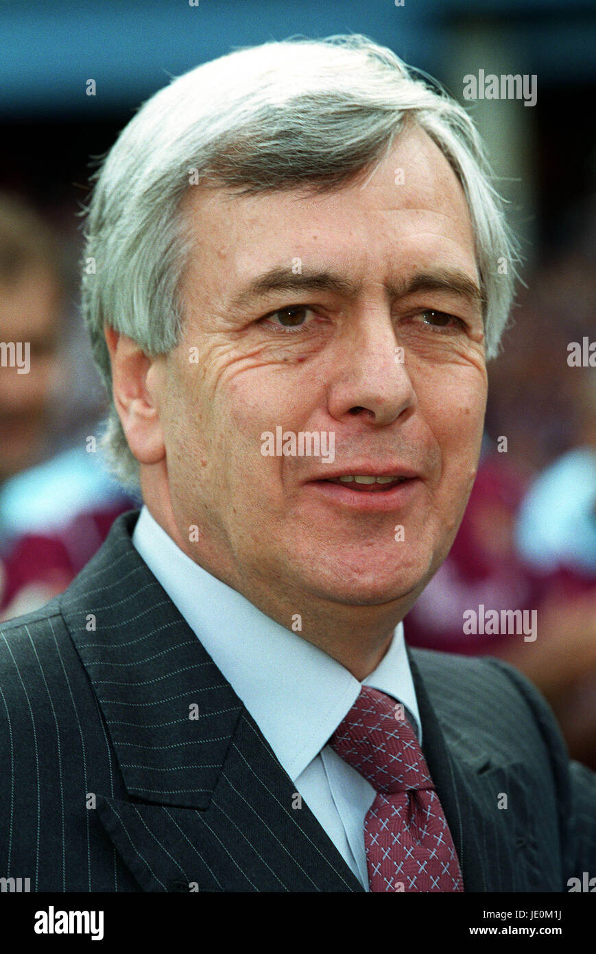 TERENCE BROWN WEST HAM UNITED FC CHAIRMAN UPTON PARK LONDON ENGLAND 13