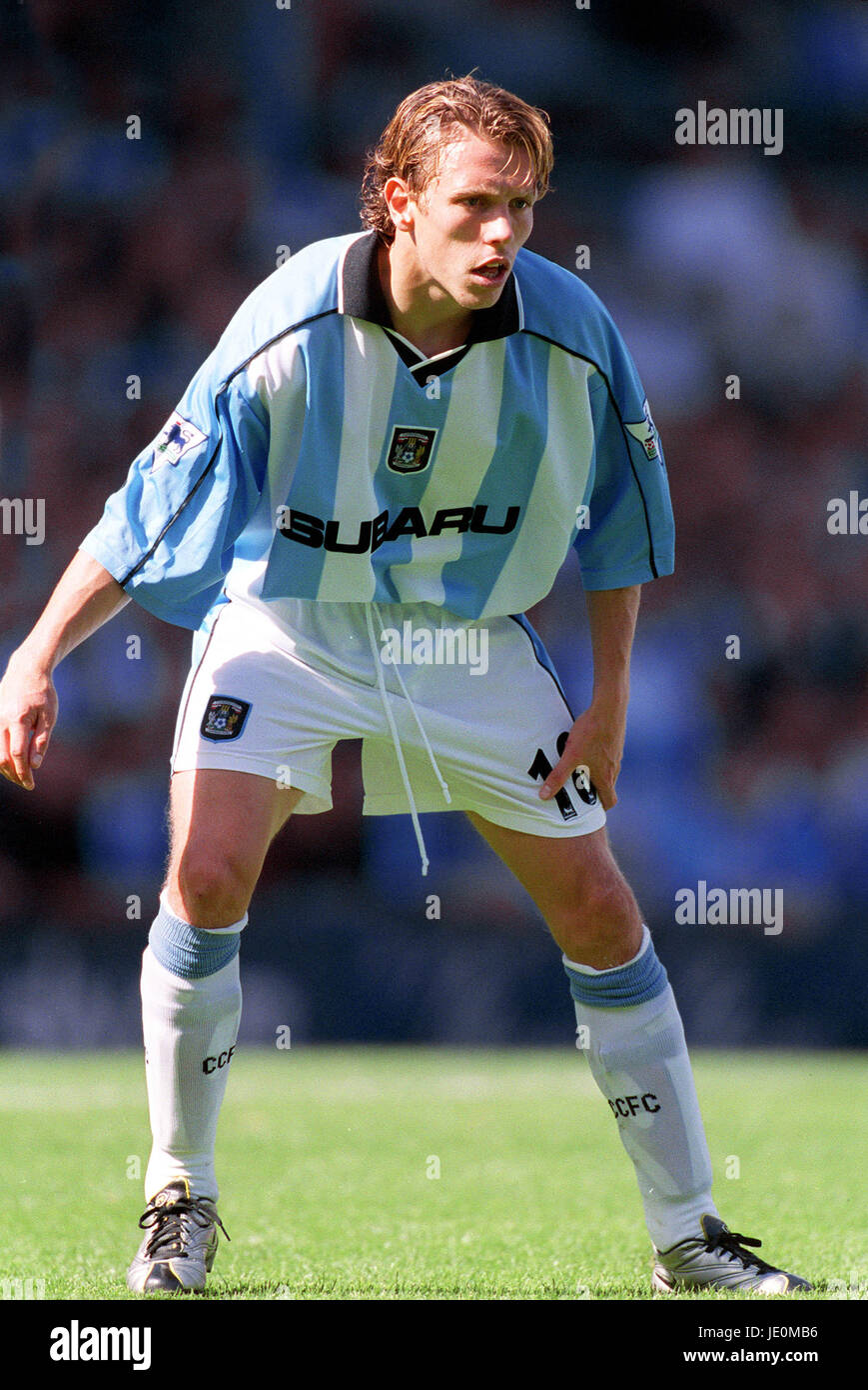 CRAIG BELLAMY . COVENTRY CITY FC 19 August 2000 Stock Photo Alamy