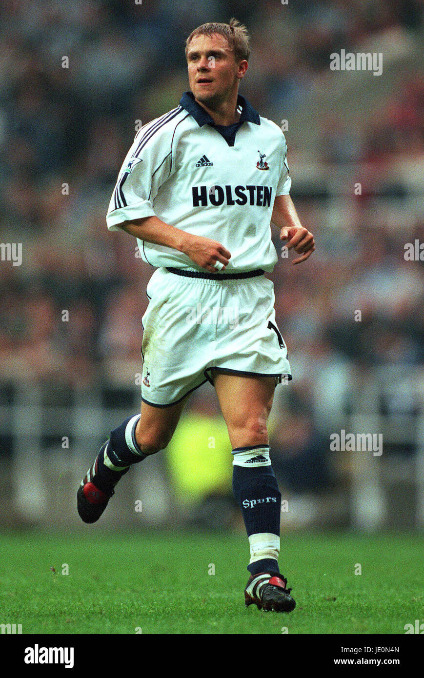 Sergei Rebrov Tottenham Hotspur Fc St James Park Newcastle England 26 August 2000 Stock Photo Alamy