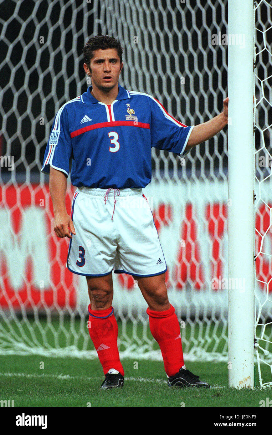 Bixente Lizarazu France Bayern Munchen Fc Paris Stade France 02 September 2000 Stock Photo Alamy