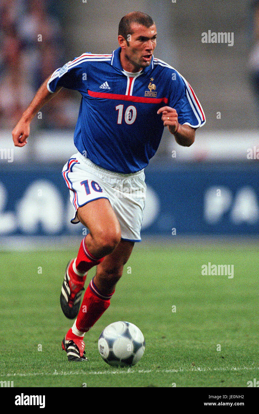 England France Football Zidane Hi res Stock Photography And Images Alamy