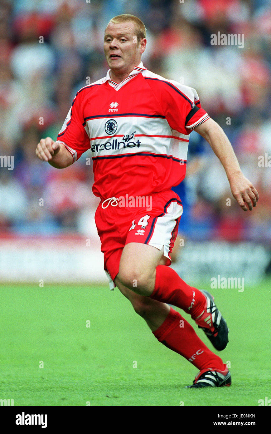 PHIL STAMP MIDDLESBROUGH FC MIDDLESBROUGH BT CELLNET RIVERSIDE