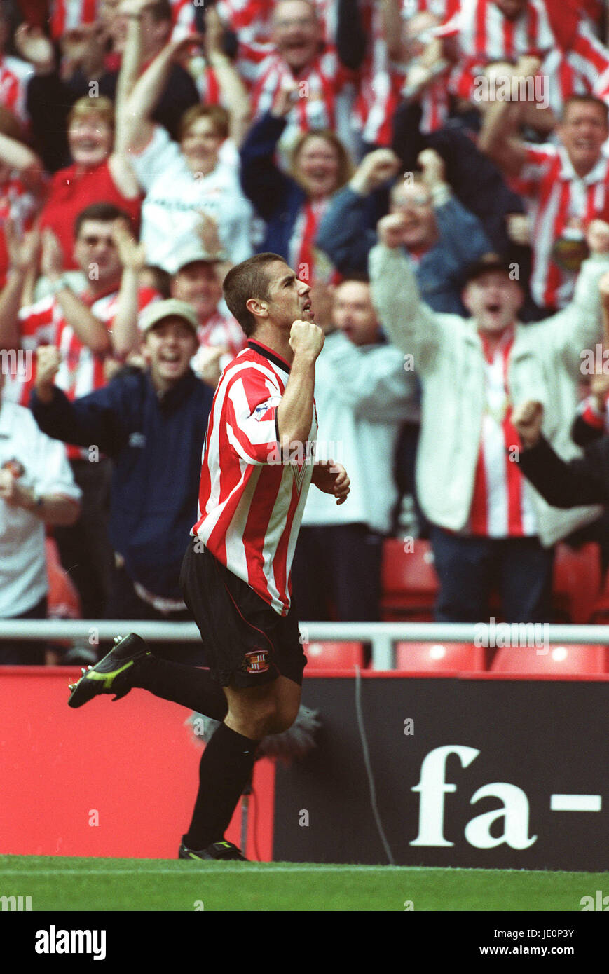 KEVIN PHILLIPS SUNDERLAND STADIUM OF LIGHT 16 September 2000 Stock