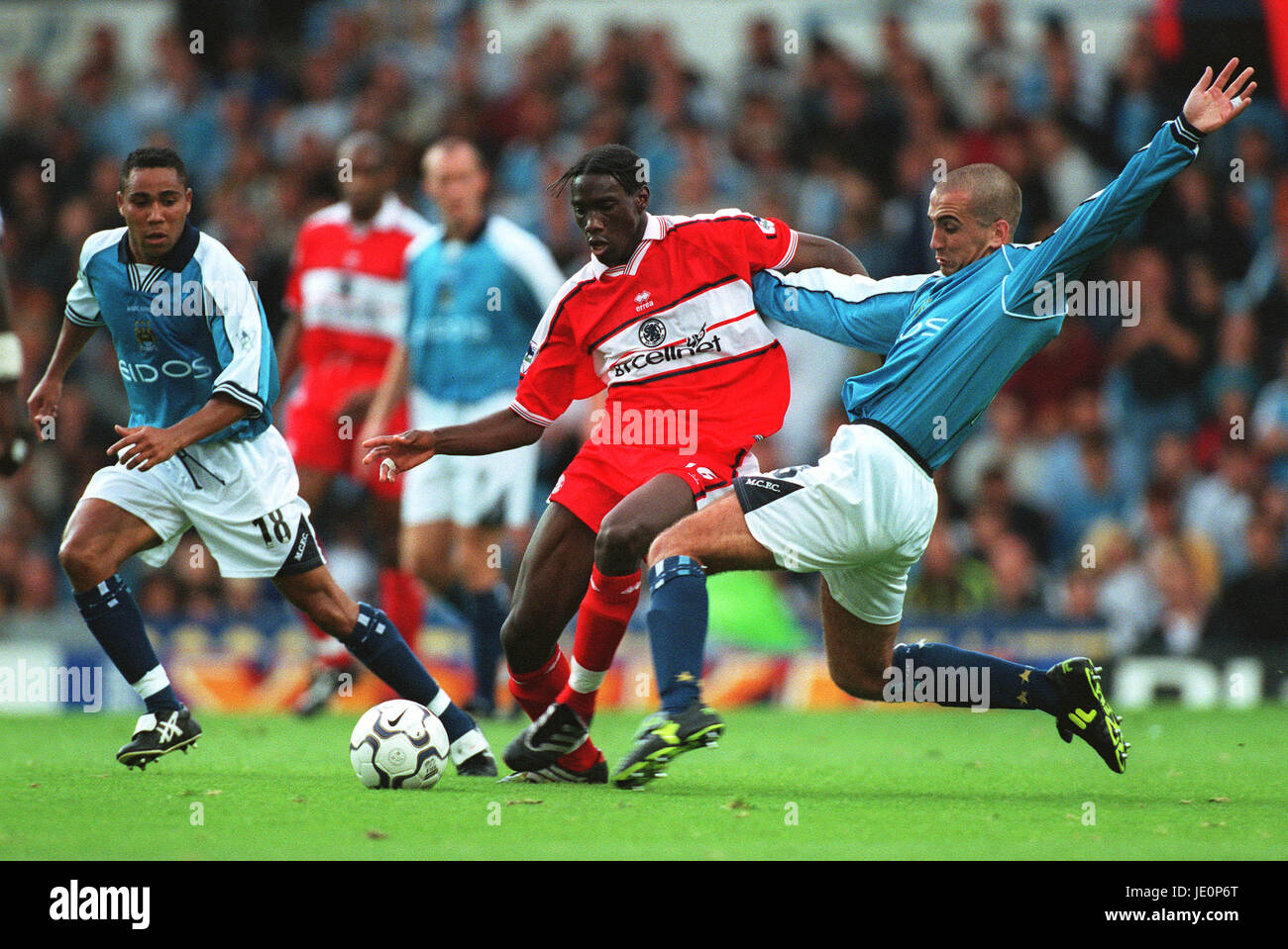 JOSEPH-DESIRE JOB PAUL RITCHIE MANCHESTER C V MIDDLESBROUGH MAINE ROAD ...