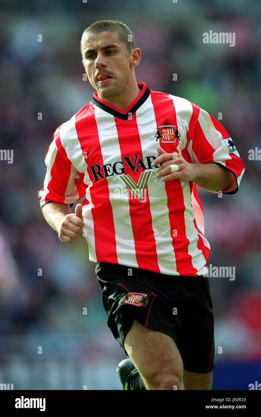 KEVIN PHILLIPS SUNDERLAND FC STADIUM OF LIGHT SUNDERLAND ENGLAND 01
