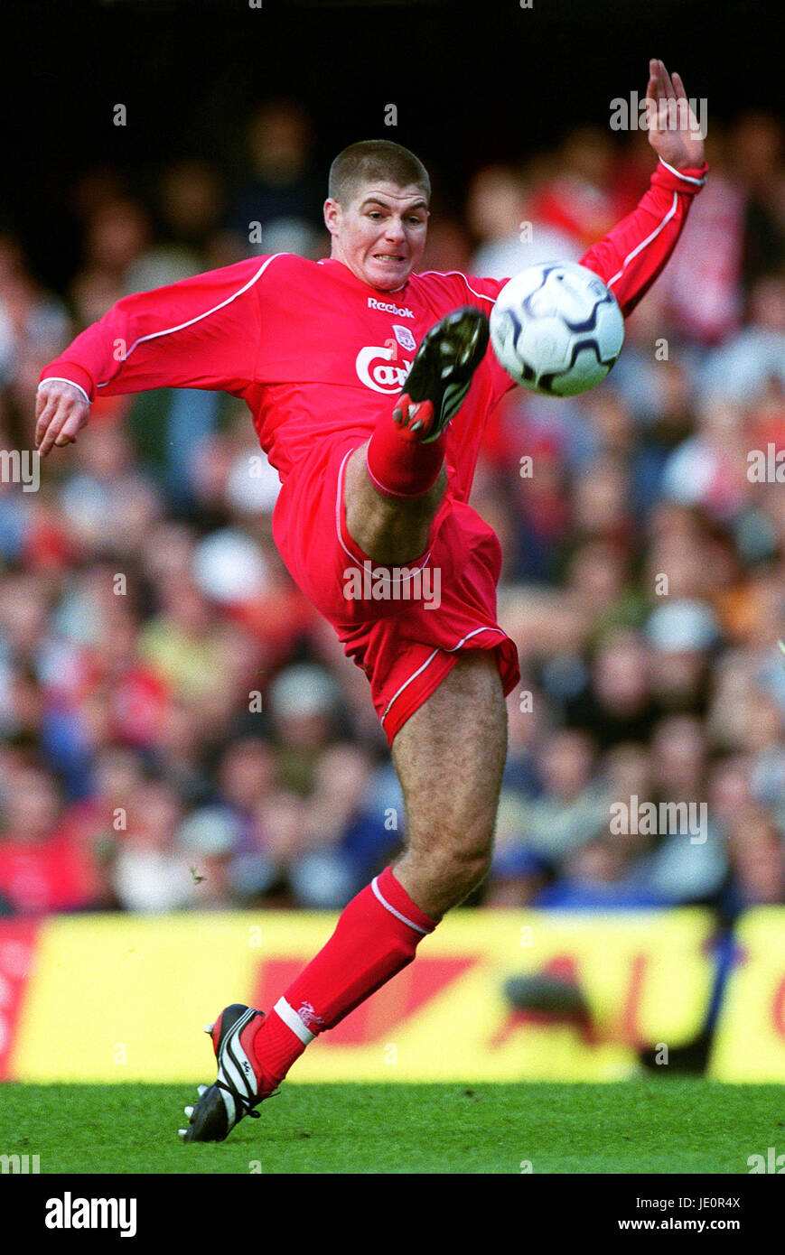 STEVEN GERRARD LIVERPOOL FC LONDON STAMFORD BRIDGE 01 STEVEN GERRARD LIVERPOOL FC LONDON STAMFORD BRIDGE 01