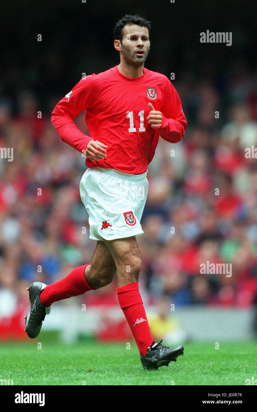 Carte Ryan Giggs Manchester United 1992 - Rookie ONZE MONDIAL - Pays De Galles