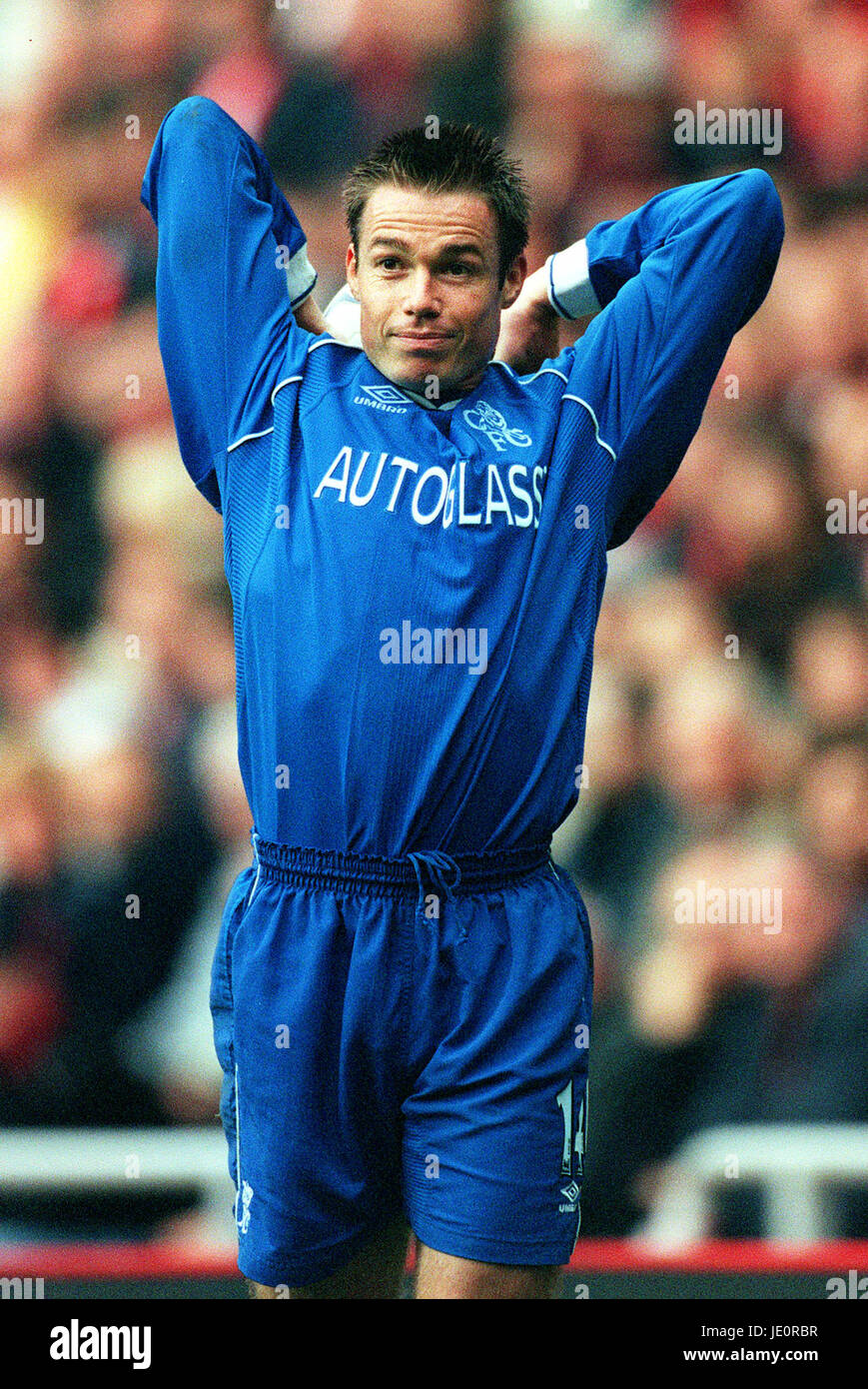 FA Premier League Merlin 2001 Sticker No.93 Graeme Le Saux Chelsea