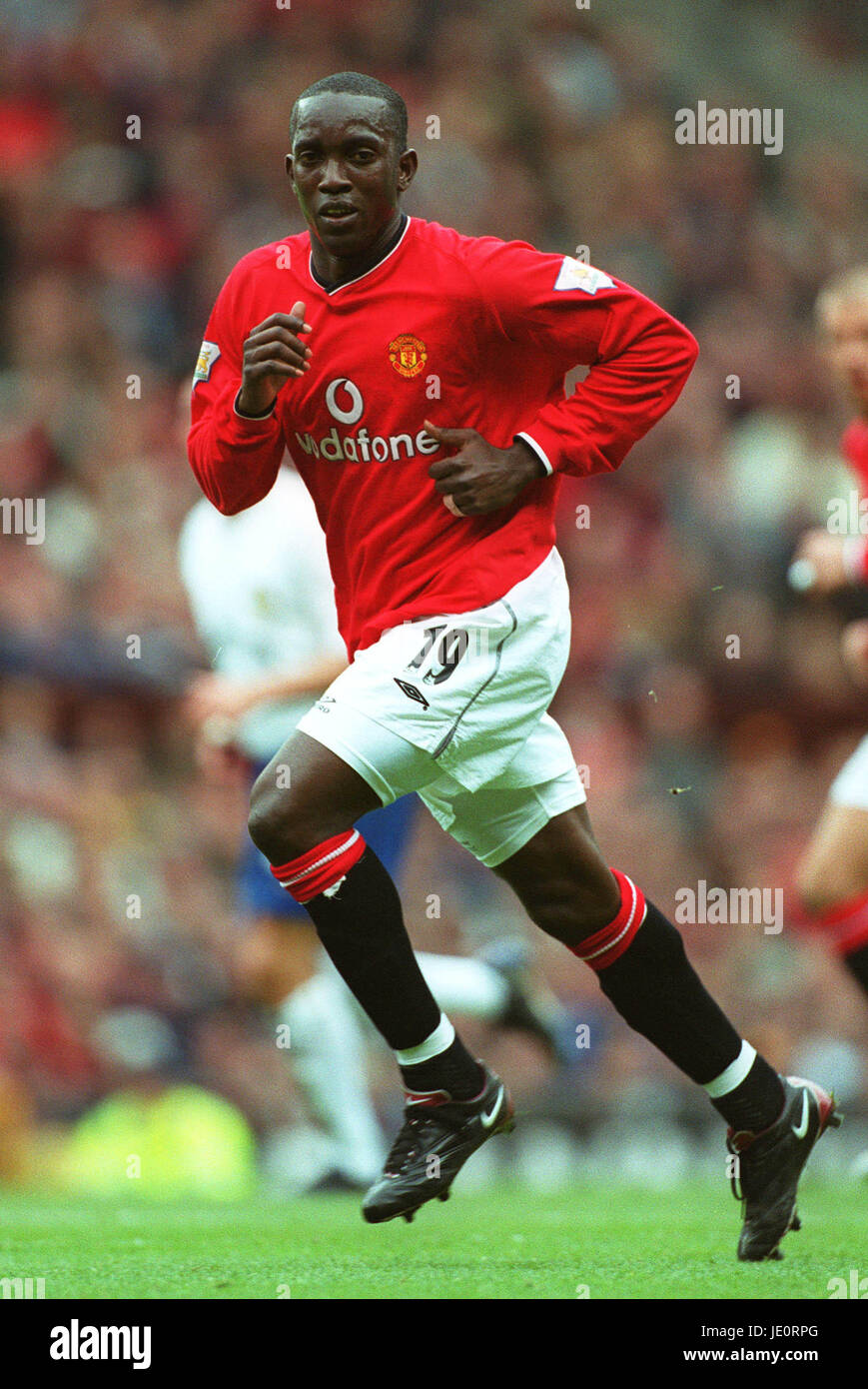 Dwight Yorke Manchester United Fc Manchester Old Trafford 21 October Stock Photo Alamy
