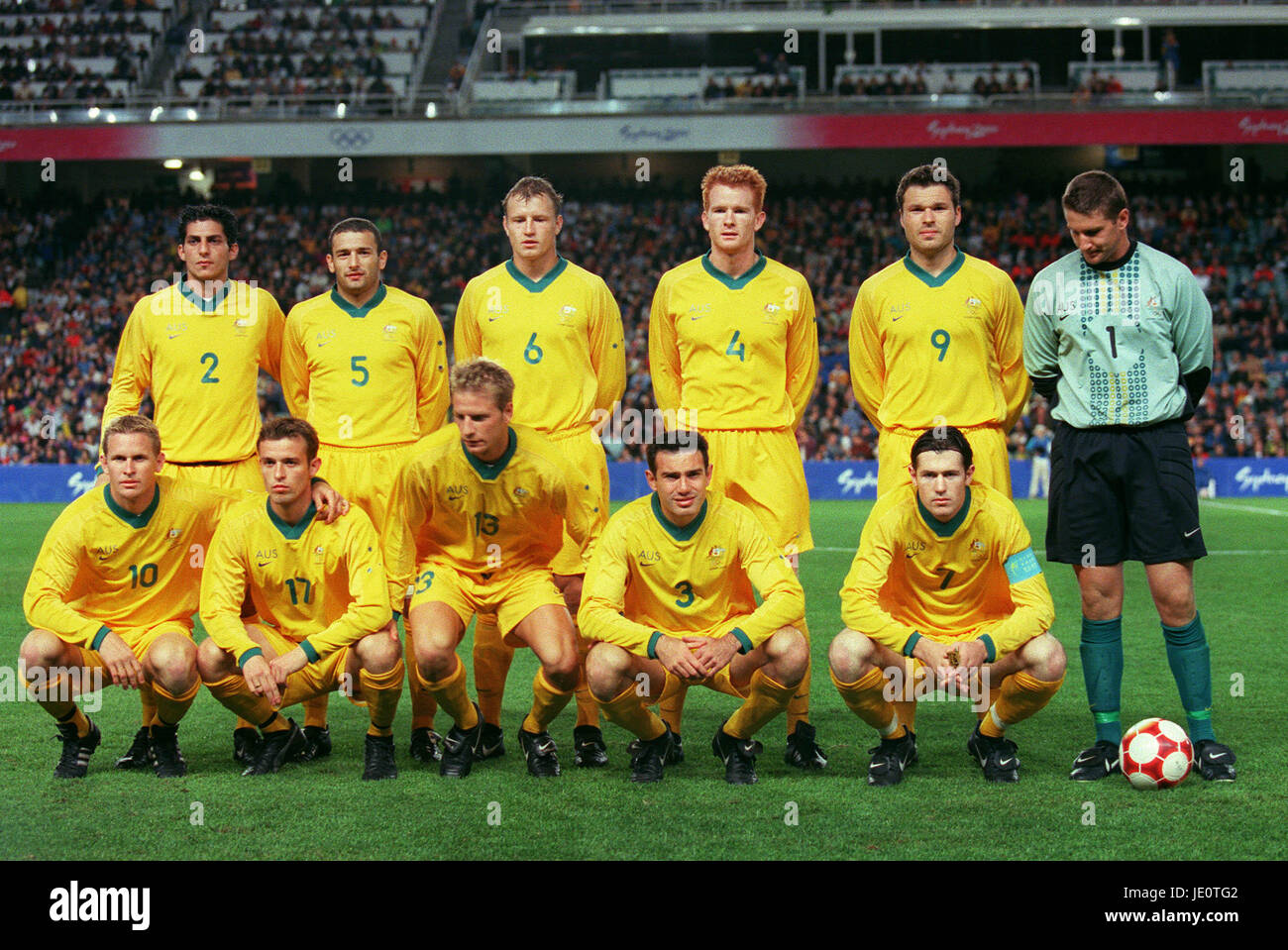 AUSTRALIA . TEAM GROUP SYDNEY OLYMPICS OLYMPIC GAMES SYDNEY SYDNEY  AUSTRALIA 16 September 2000 Stock Photo - Alamy