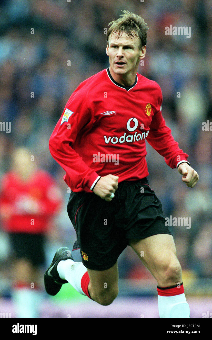 Maillot de football Manchester United signé par Teddy Sheringham – 202