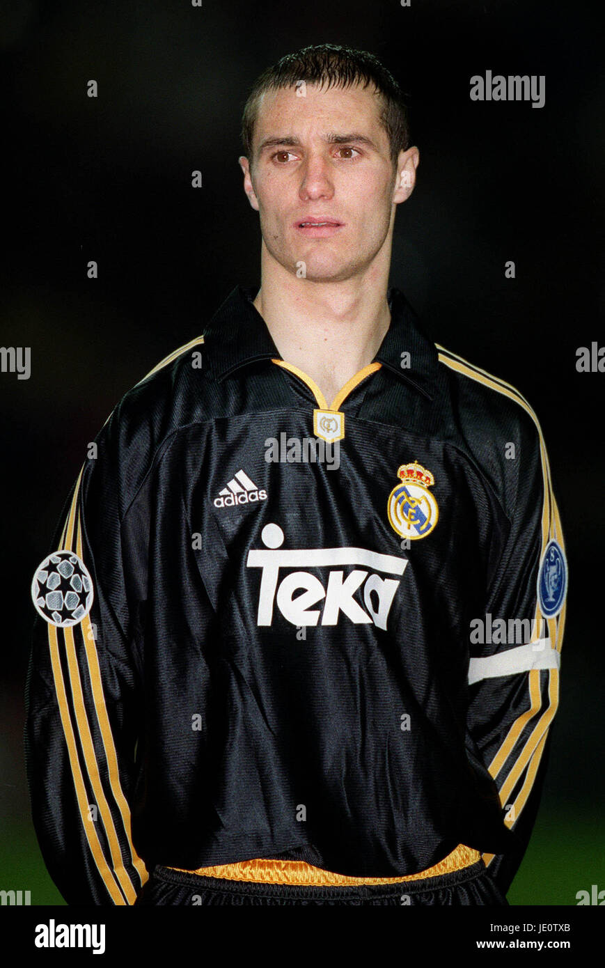 IVAN HELGUERA REAL MADRID LEEDS ELLAND ROAD 22 November ...