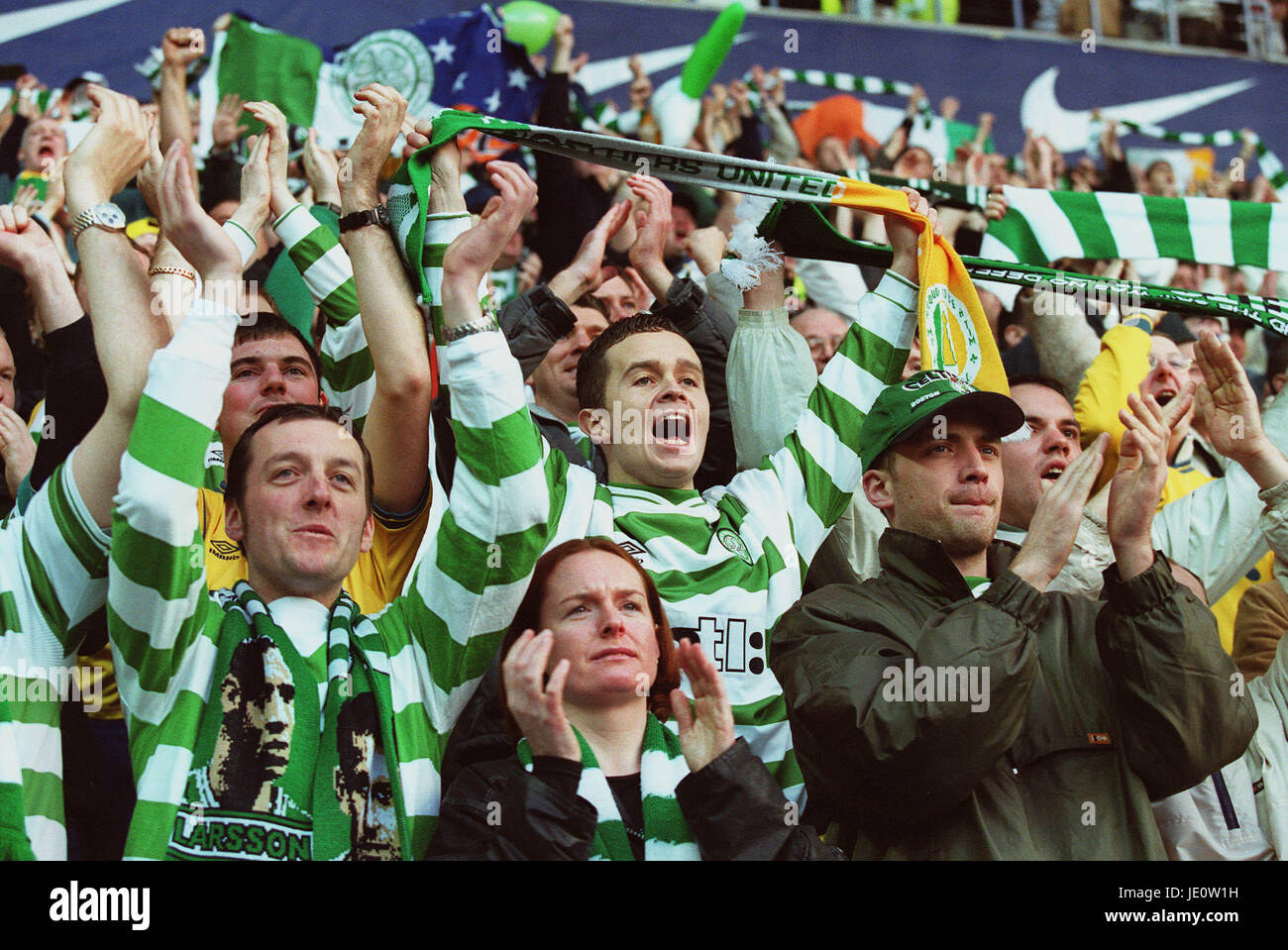 Glasgow rangers celtic fans hires stock photography and images Alamy