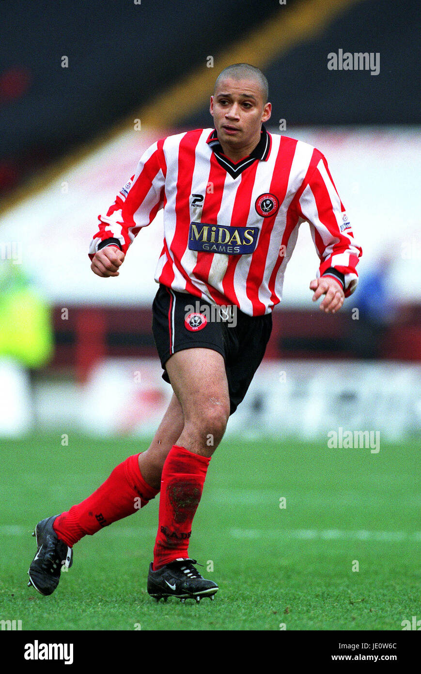 CURTIS WOODHOUSE SHEFFIELD UNITED FC BRAMMAL LANE SHEFFIELD SHEFFIELD