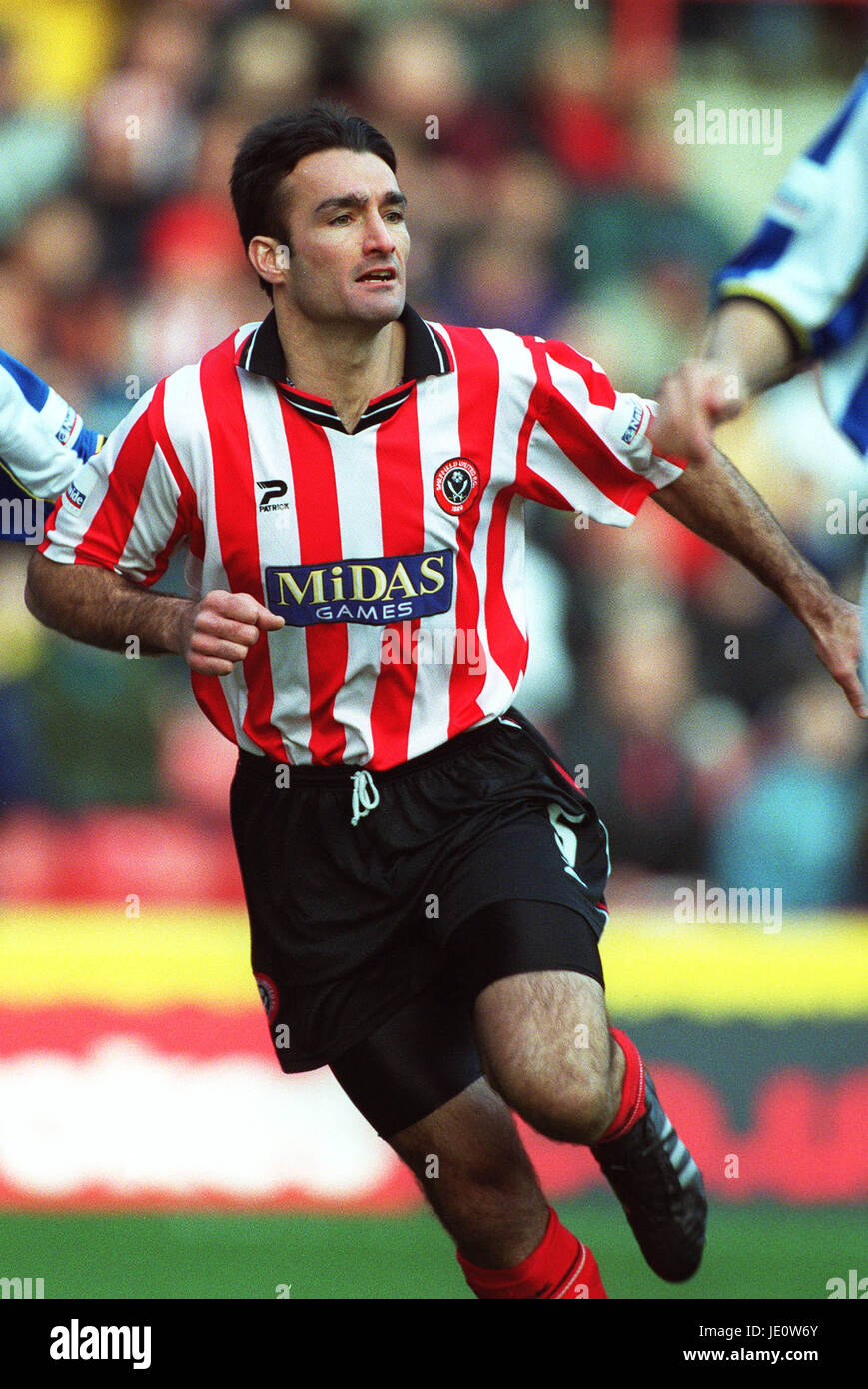 SHAUN MURPHY SHEFFIELD UNITED FC BRAMMAL LANE SHEFFIELD SHEFFIELD