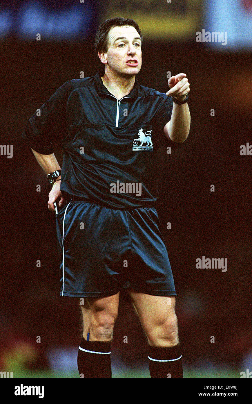 PAUL TAYLOR PREMIERSHIP REFEREE FILBERT STREET LEICESTER LEICESTER