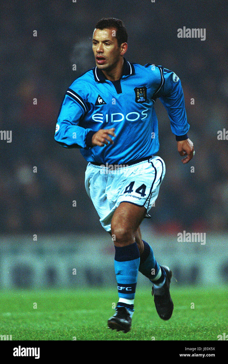 ALI BENARBIA MANCHESTER CITY FC MANCHESTER MAINE ROAD MANCHESTER 11