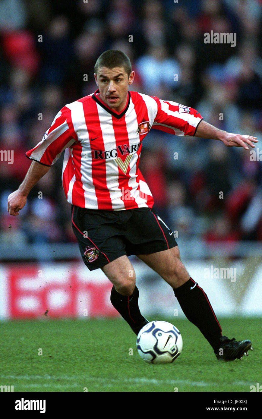 KEVIN PHILLIPS SUNDERLAND FC SUNDERLAND STADIUM OF LIGHT SUNDERLAND 09