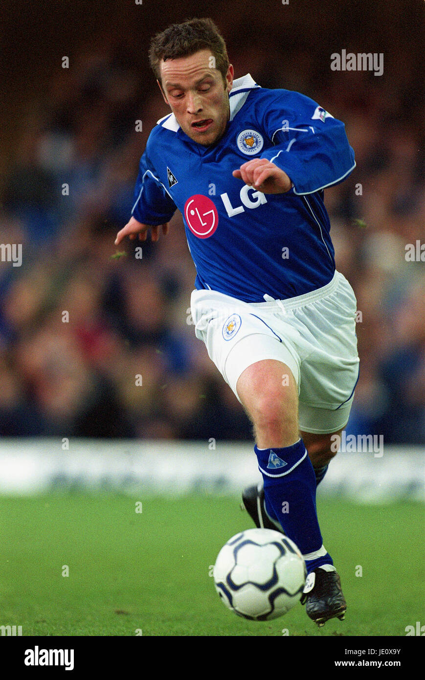 ALAN ROGERS LEICESTER CITY FC FILBERT STREET LEICESTER ENGLAND 08 ...