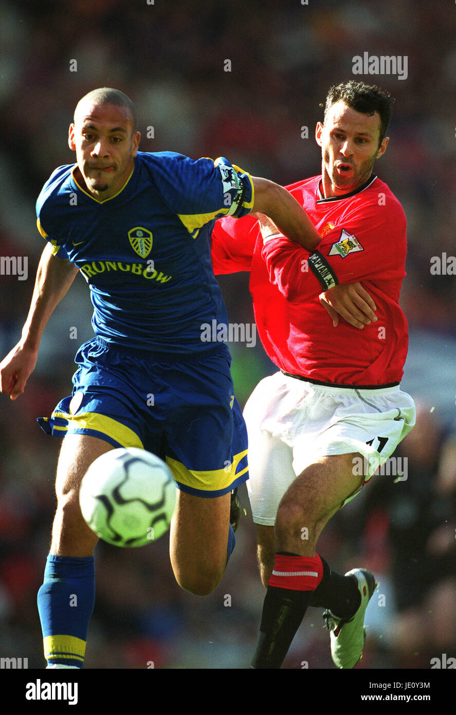 Rio Ferdinand Ryan Giggs Manchester Utd V Leeds Utd Old Trafford Manchester England 27 October 01 Stock Photo Alamy Rio Ferdinand Ryan Giggs Manchester Utd V Leeds Utd Old Trafford Manchester England 27 October 01 Stock Photo Alamy