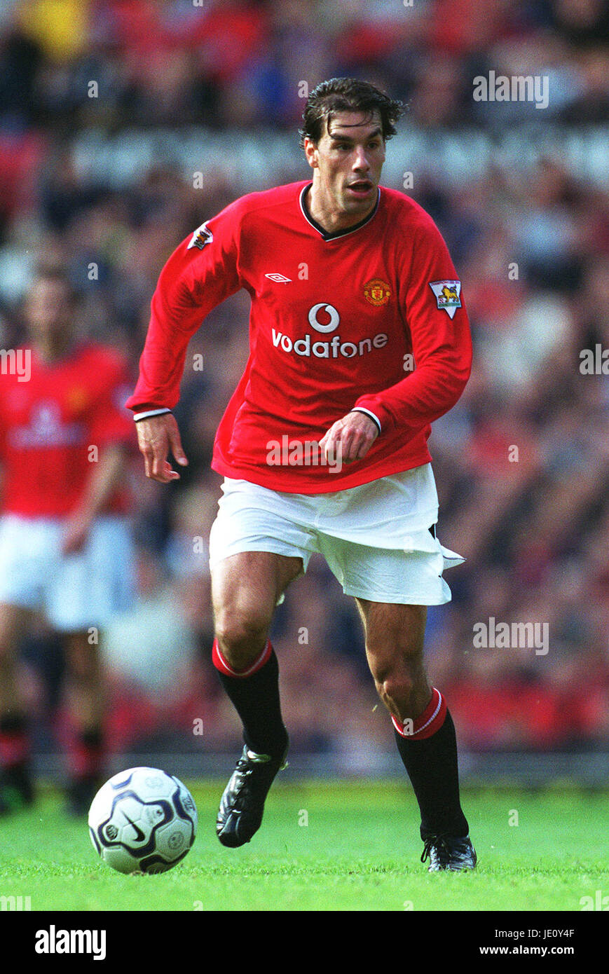 RUUD VAN NISTELROOY MANCHESTER UNITED FC OLD TRAFFORD MANCHESTER
