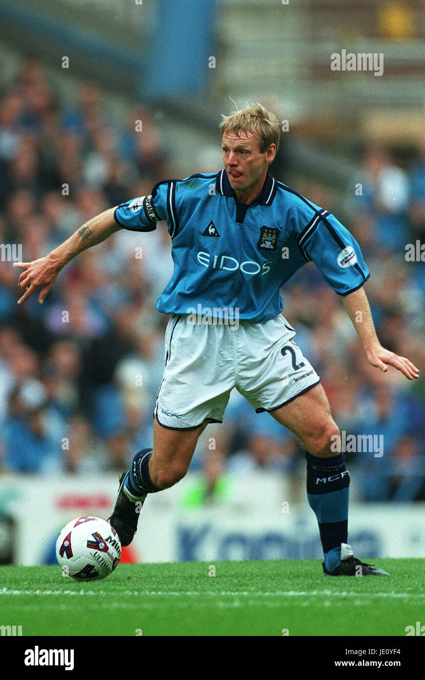ウェア Manchester City 01/02  #2 PEARCE ウェア Manchester City 01/02 #2 PEARCE ウェア Manchester
