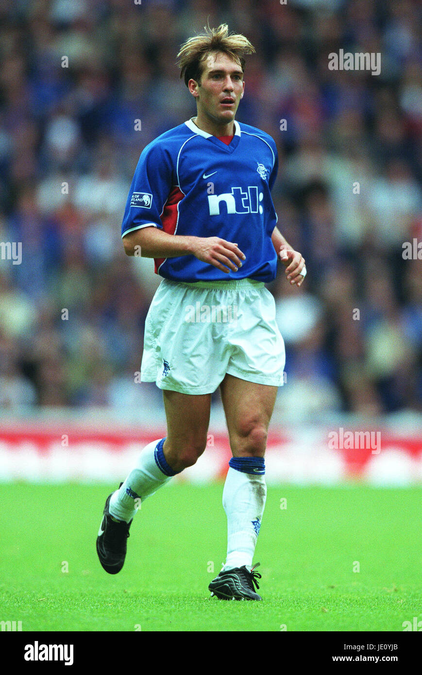 FERNANDO RICKSEN GLASGOW RANGERS FC IBROX GLASGOW SCOTLAND 13 October ...