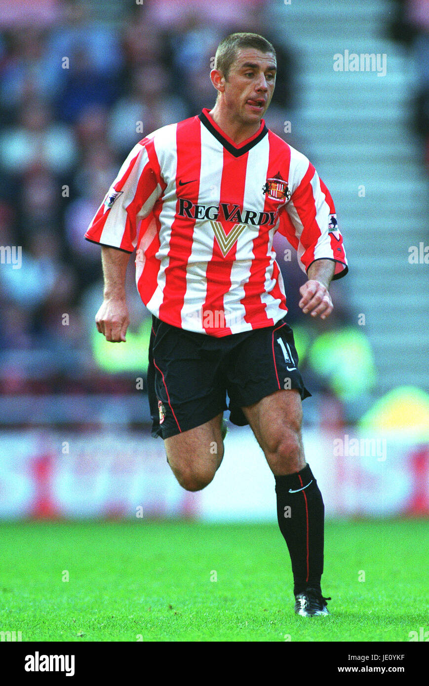 KEVIN PHILLIPS SUNDERLAND FC SUNDERLAND STADIUM OF LIGHT SUNDERLAND 13