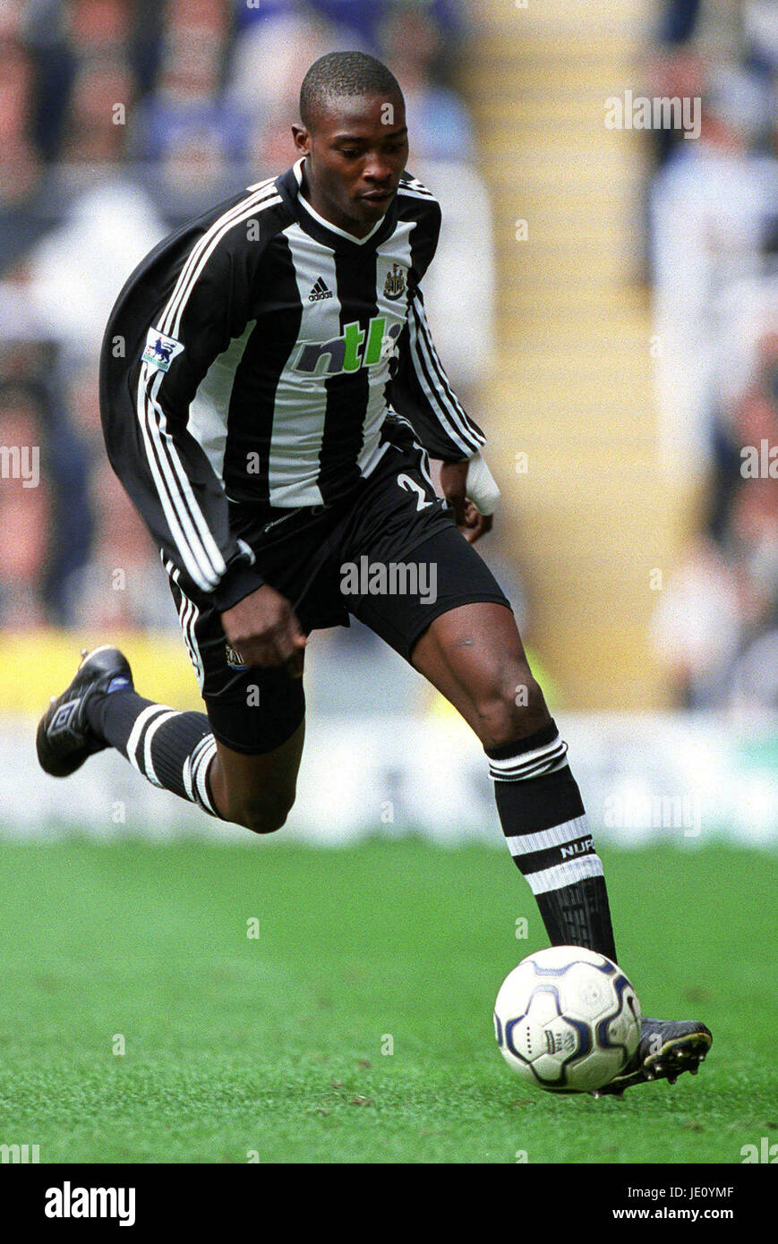 SHOLA AMEOBI NEWCASTLE UNITED FC ST.JAMES PARK NEWCASTLE 30 September ...