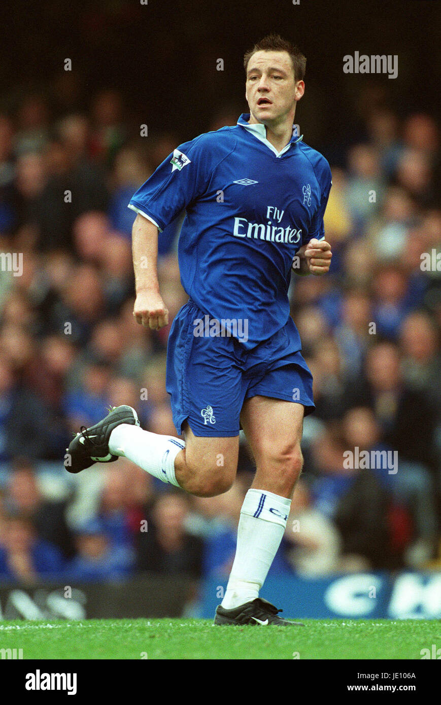 Impression Photo Didier Drogba Et John Terry à Stamford Bridge - Cadeau Pour Fan De Chelsea