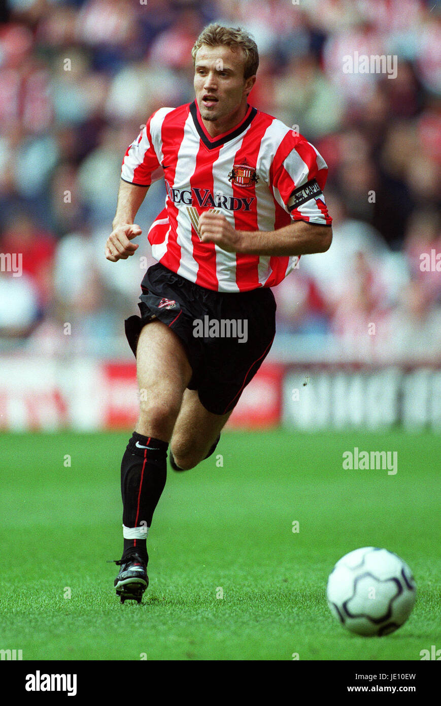 MICHAEL GRAY SUNDERLAND FC STADIUM OF LIGHT SUNDERLAND 22 September