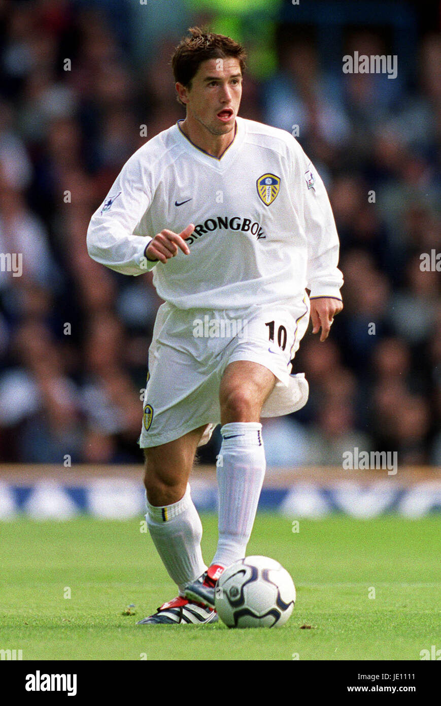 HARRY KEWELL LEEDS UNITED FC ELLAND ROAD LEEDS ENGLAND 08 September