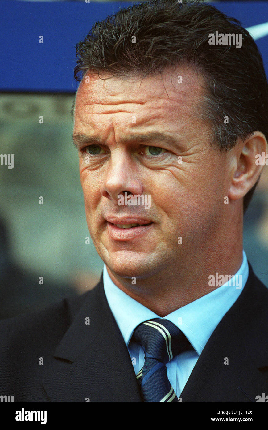 DAVID O'LEARY LEEDS UNITED MANAGER ELLAND ROAD LEEDS ENGLAND 08
