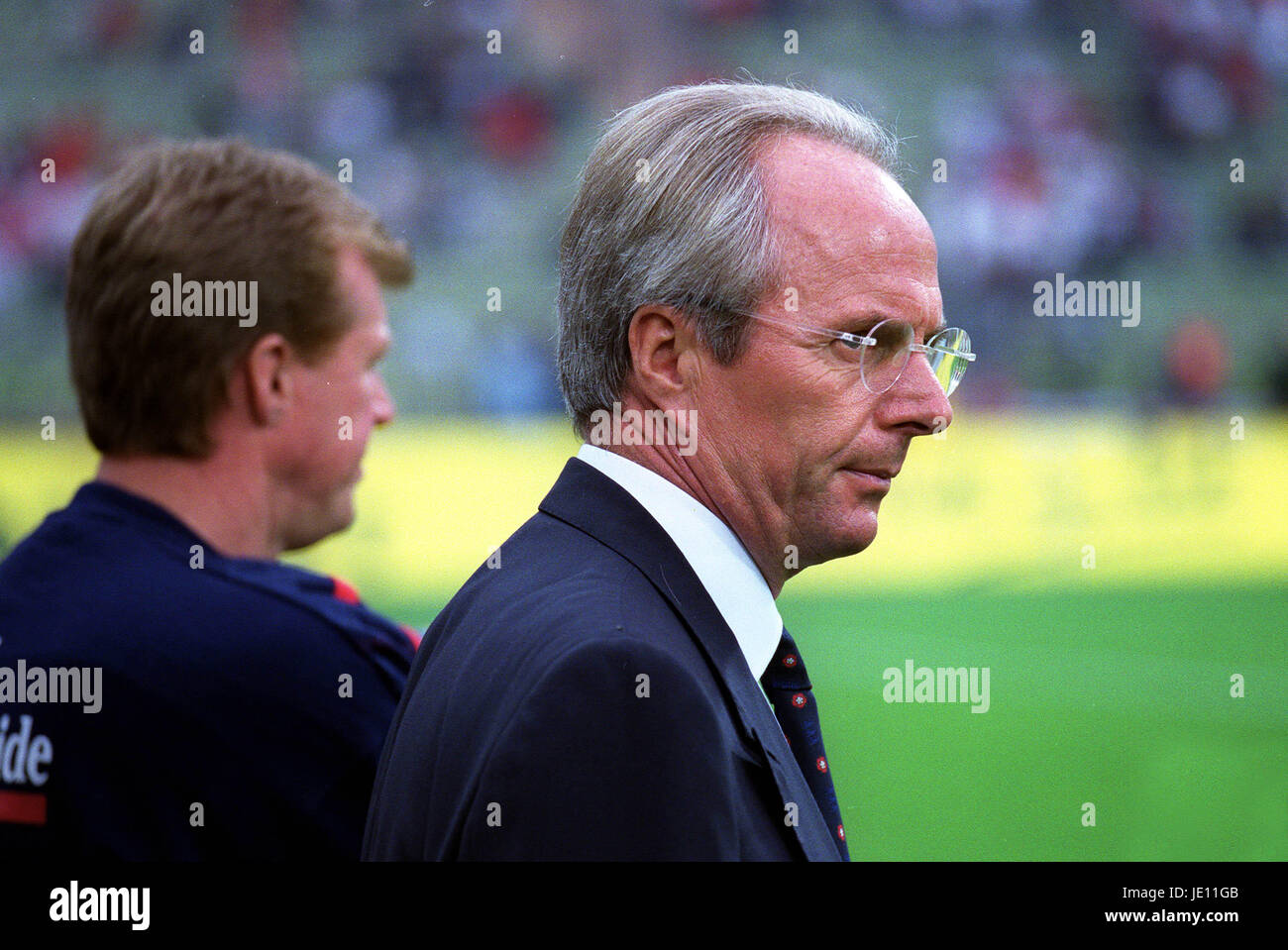 SVEN GORAN ERIKSSON ENGLAND MANAGER MUNICH OLYMPIC STADIUM MUNICH 01 ...