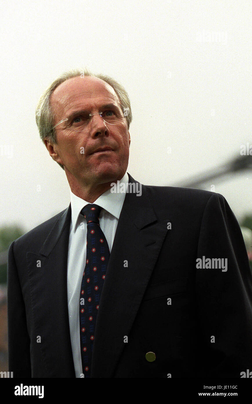 SVEN GORAN ERIKSSON ENGLAND MANAGER MUNICH OLYMPIC STADIUM MUNICH 01 ...