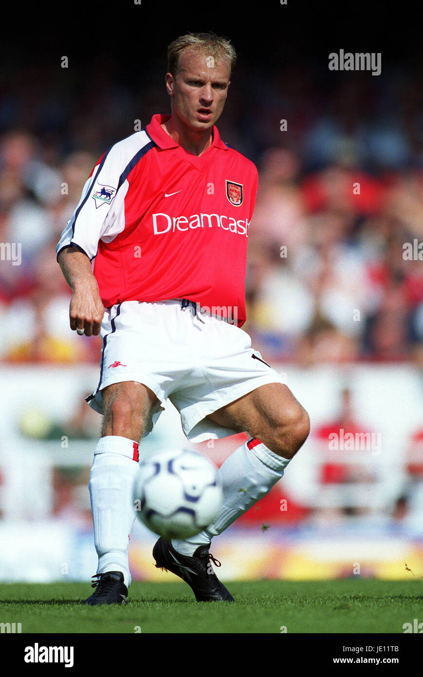 Poster Arsenal Gunners 2002-2003 – Dennis Bergkamp – 29x45 Cm – Très Bon état