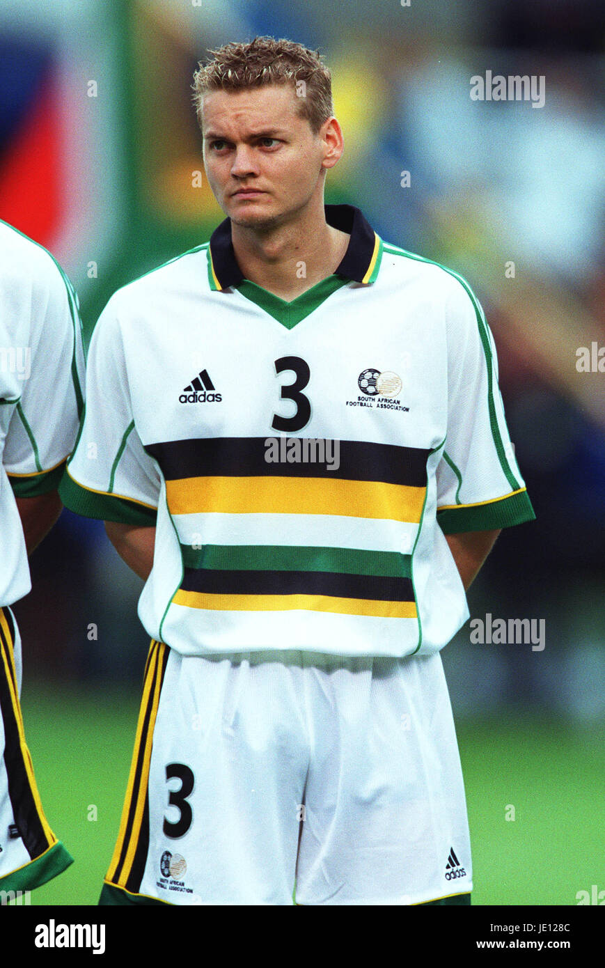 BRADLEY CARNELL SOUTH AFRICA & VFB STUTTGART RASUNDA STADIUM STOCKHOLM