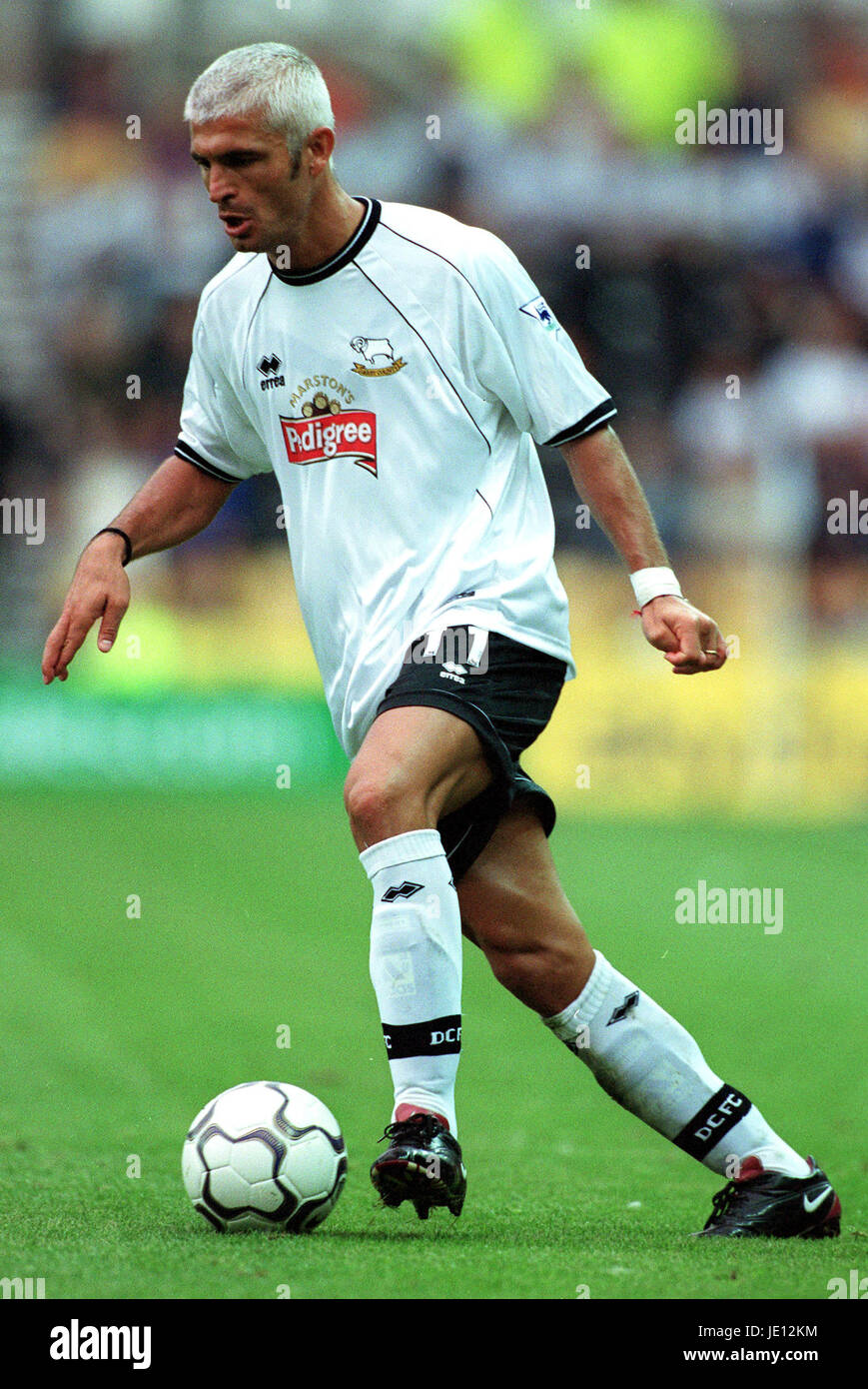 Former Derby County striker Fabrizio Ravanelli 'applies for